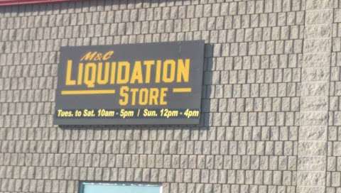M&C Liquidation Store